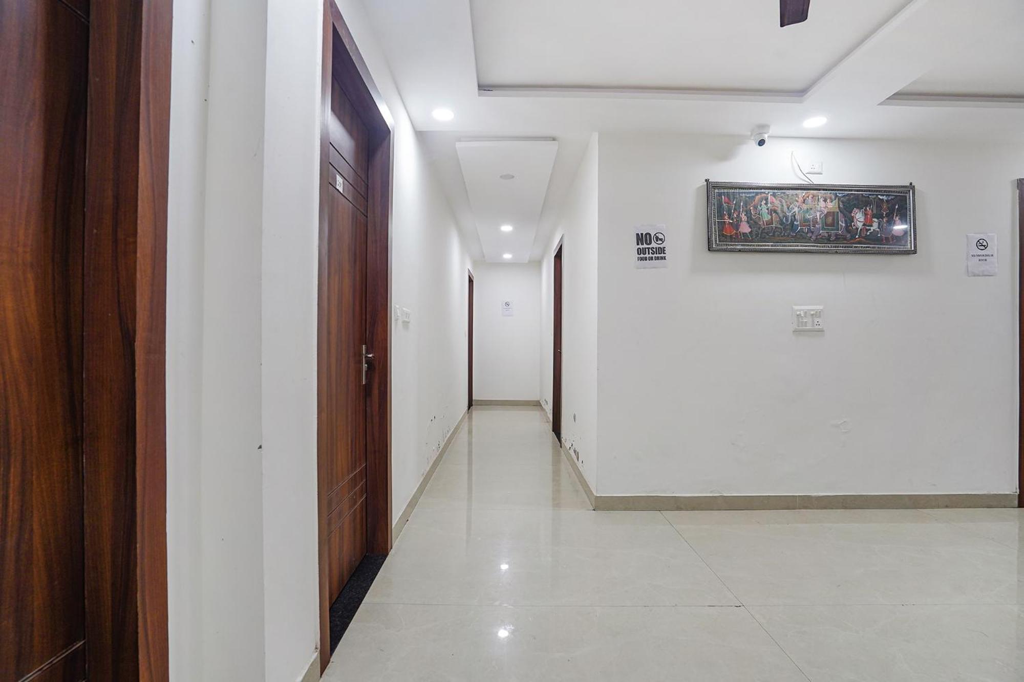 Fabhotel Akash Inn Agra  Eksteriør bilde