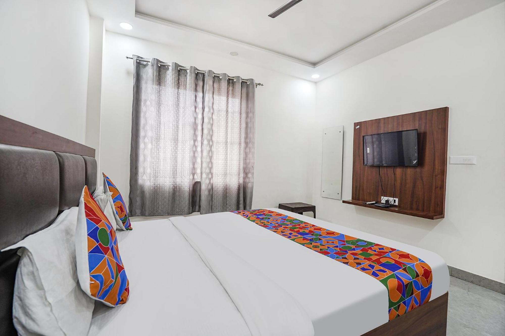 Fabhotel Akash Inn Agra  Eksteriør bilde
